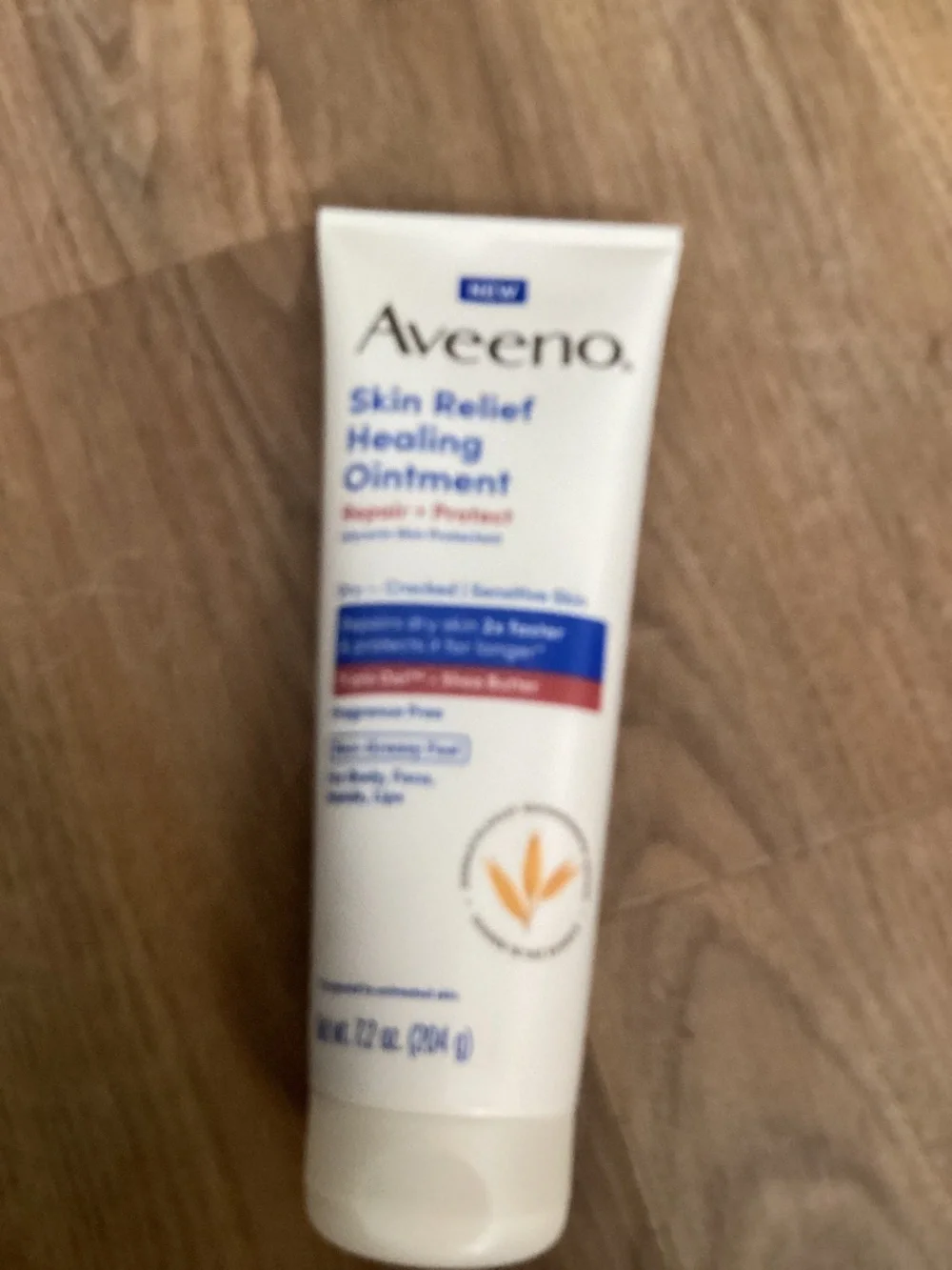 Aveeno Skin Relief Healing Ointment 7.2 Ounces - Lot of 2